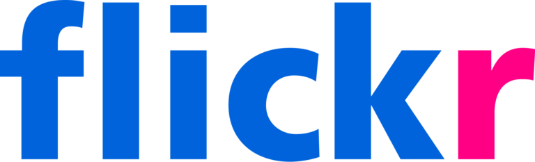 flickr logo 5221212 768x233