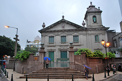 Macao iglesiaSanAntonio