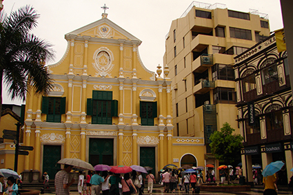 Macao iglesiaSantoDomingo